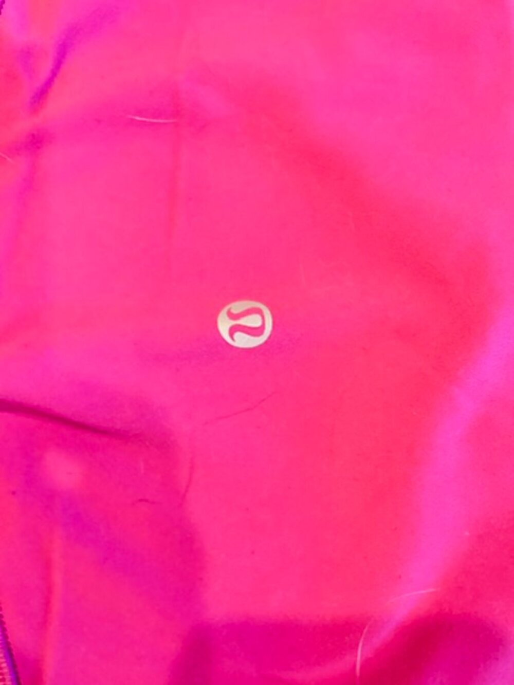 Lululemon Fleece Lined Leggings Size 4 Color Raspberry - Picture 3 of 4